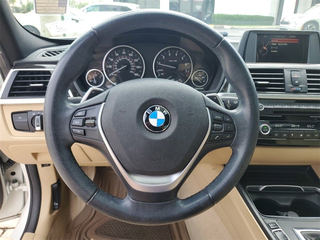 2016 BMW 3 Series 328i W/ HTD LEATHER + SUNROOF